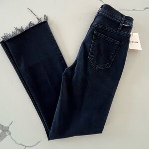 Mother Denim - The Hustler Ankle Fray -
"Night in Paris" Wash - Size 25 - New